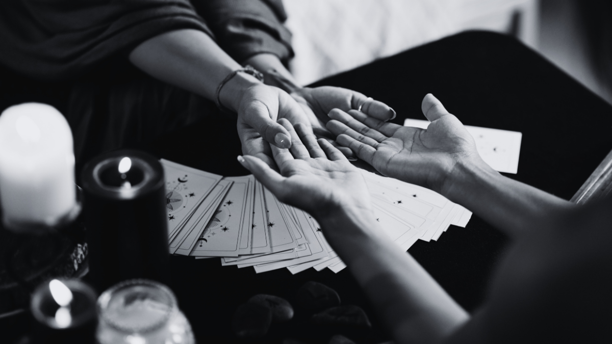 medical intuitive holding hands